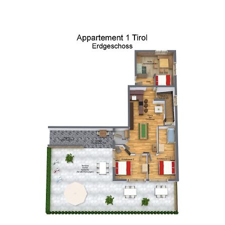Angerer Alpine Suiten Und Familienappartements Tirol Reith im Alpbachtal Exterior foto